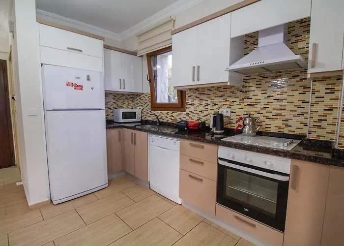 Prestij Makri 4+1 Villa, Oezel Havuzlu, Villa Fethiye