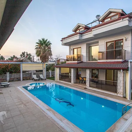 Вилла Prestij Makri 4+1 Villa, Oezel Havuzlu, Фетхие