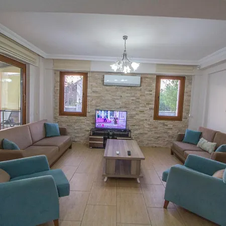 Prestij Makri 4+1 Villa, Oezel Havuzlu, Вилла *