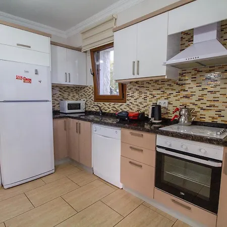Prestij Makri 4+1 Villa, Oezel Havuzlu, 别墅 费特希耶
