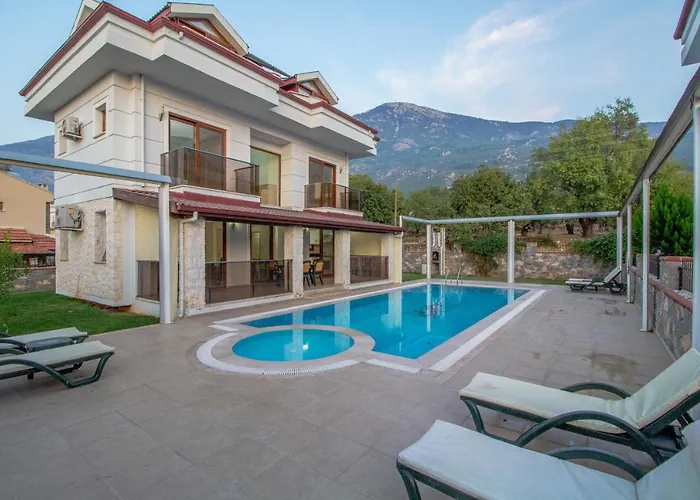 Prestij Makri 4+1 Villa, Oezel Havuzlu, *