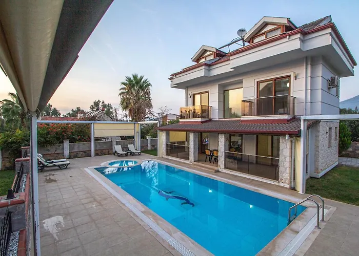 Villa Prestij Makri 4+1 Villa, özel Havuzlu, Fethiye