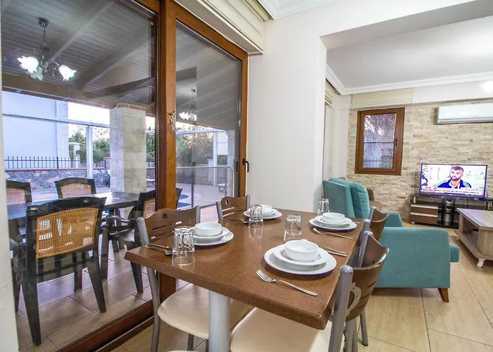 Prestij Makri 4+1 Villa, özel Havuzlu, Villa Fethiye